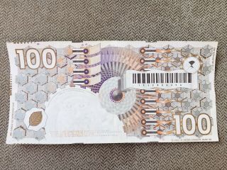 Netherlands.  100 gulden Banknote 2