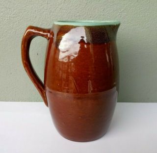 Zanesville - Country Fare - Ovoid Table Pitcher - 8 1/4 " - John B Taylor