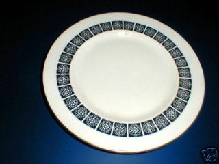 Royal Doulton Tc1077 Medallion Dinner Plate/s (loc - B10)