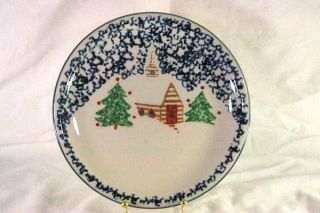 Tienshan Culinary Arts Holiday Wilderness Dinner Plate