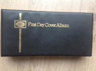 Boots,  First Day Cover Album Containing 36 Covers