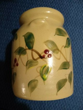 Beaumont Brothers Pottery Bbp Crock Vase