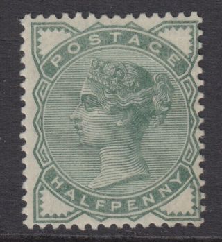 Sg 165 1/2d Pale Green In Very Fine & Fresh Very Lightly Mounted