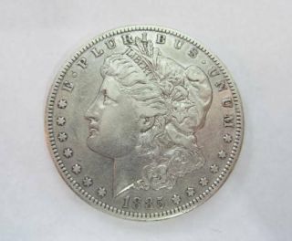 1885 - S United States Morgan Silver Dollar