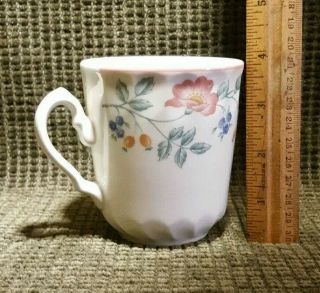 Set Of 4 Churchill Briar Rose Coffee,  Tea Mugs - Cups Made In England