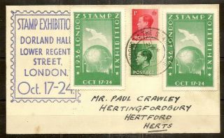 Gb 1936 Edviii London Stamp Exhibition