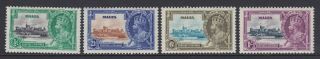 Stamps 1935 Malta King George V Silver Jubilee Omnibus U/mint Postal History