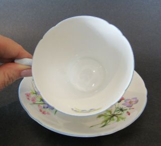 Vintage Shelley Teacup and Saucers 