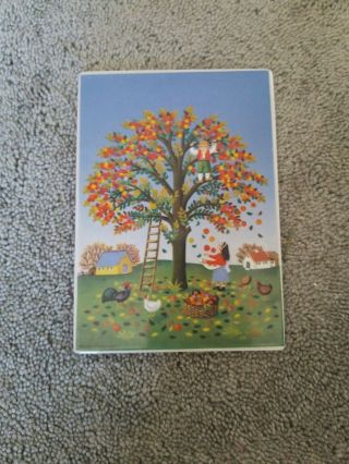 Villeroy & Boch Galerie Card Tile Apple Harvest