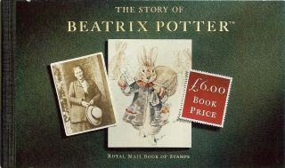 Gb Royal Mail Prestige Stamp Book The Story Of Beatrix Potter 1993