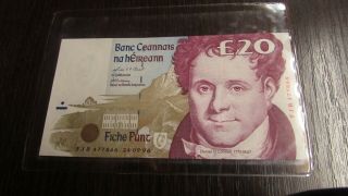 Ireland 20 Old Pounds Xf,