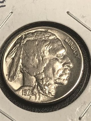 1928 P Indian Nickel 5C Better Grade 2