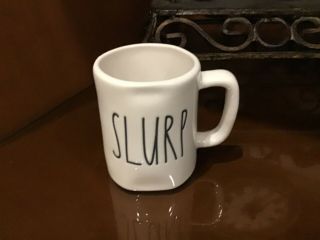 Rae Dunn Espresso Mug Slurp Nwt