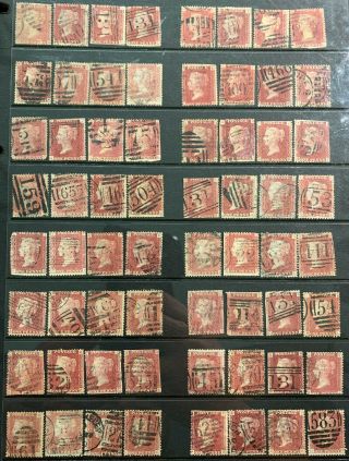 Gb Page Of Penny Reds