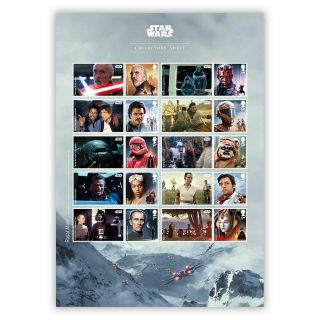 Royal Mail Star Wars™ 2019 Collectors Stamp Sheet