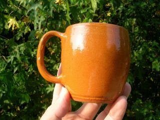 Vintage Ben Owen Master Potter Pottery Coffee Mug from Seagrove,  North Carolina 2