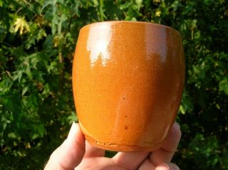 Vintage Ben Owen Master Potter Pottery Coffee Mug from Seagrove,  North Carolina 3