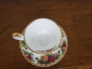 Royal Albert Old Country Roses Teacup & Saucer Made in England 2