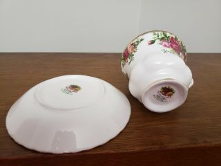 Royal Albert Old Country Roses Teacup & Saucer Made in England 3