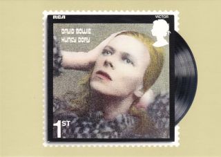 2017 David Bowie Phq Cards Set Of 11.  No 426.  Issued 14/03/17