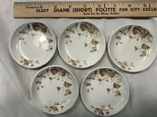 Vintage J & G Meakin,  Hanley England Porcelain Nut Or Trinket Dishes (5)
