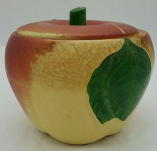 Hull Pottery Blushing Apple 1940 