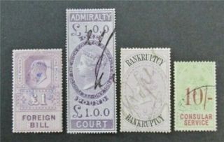 Nystamps Great Britain Stamp Unlisted Revenue