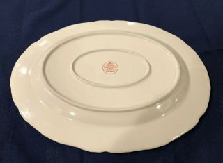 Jamestown China The Joy Of Christmas Platter 13 1/2 Inches 2