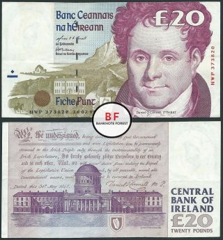 Ireland | 20 Pounds | 1999 | P.  77b | Nwp 373820 | Vf