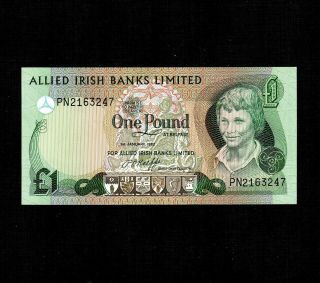 Northern Ireland 1 Pounds 1982 P - 1a Unc