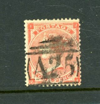 Gb In Malta A25 Cancelled Large A (24) (n250)