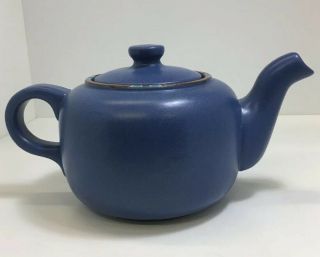 Dansk Mesa Sky Blue Teapot - Made In Portugal