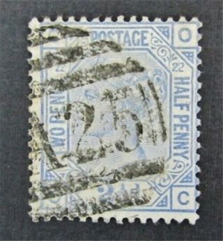 Nystamps Great Britain Stamp 240 Malta Cancel