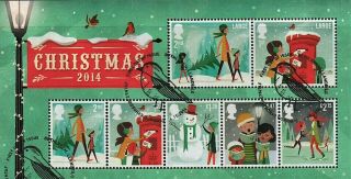 Gb Stamps 2014 