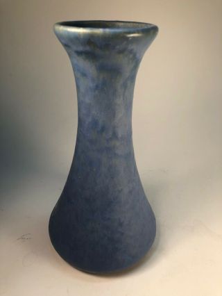 Blue McCoy Arts and Crafts Old Pottery Ceramic Vase 2