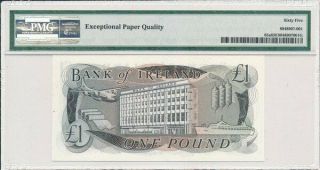 Bank of Ireland Ireland 1 Pound ND (1983) PMG 65EPQ 2