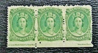Nystamps Canada Nova Scotia Stamp 11 Og Nh $80