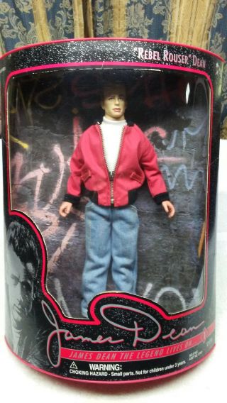 James Dean Collector Doll 1994 Rebel Rouser Dean Legend Lives On