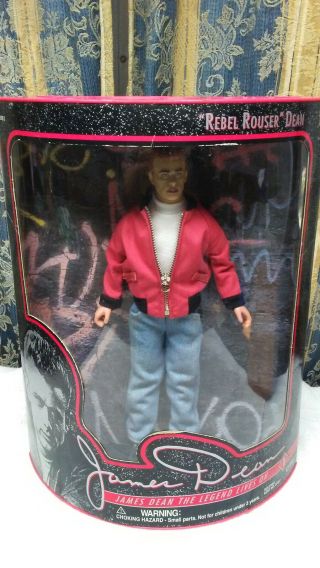 James Dean Collector Doll 1994 Rebel Rouser Dean Legend Lives On 2