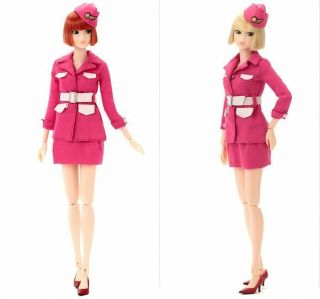 Petworks Pet Lammfromm Momoko Doll Ram From Two - Body Set Comes With 2