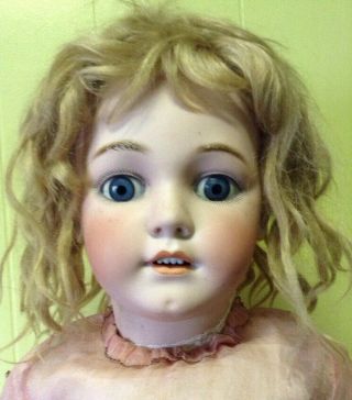 Antique German Doll 33 Inches Tall S & H 1249