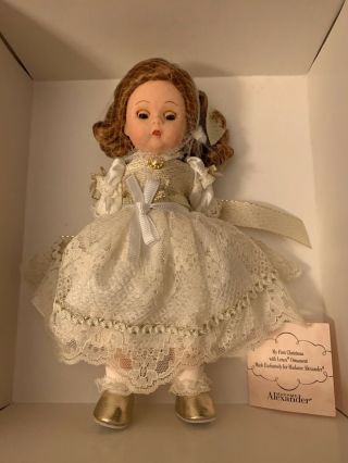 Madame Alexander My First Christmas 34215 Doll Only