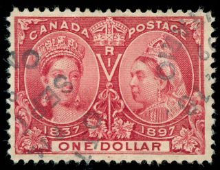 Momen: Canada Stamps Jubilee 61 Vf App.