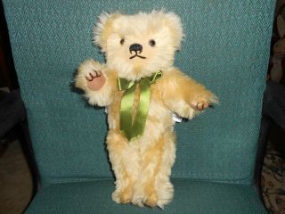 Vintage 14 " Limited Edition Merry Thought Mohair Jointed Growler Bear England