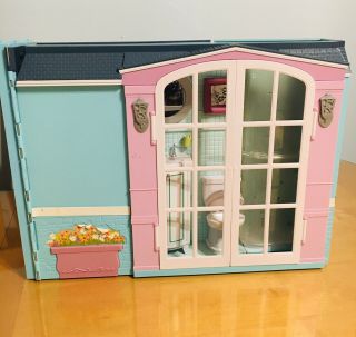 2007 Barbie Folding My House 3