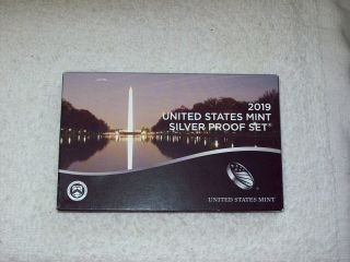 2019 Silver Proof Set 10 Coin