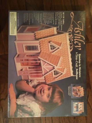 Dura Craft Ashley Mansions In Miniature Wood Dollhouse House Kit 1992