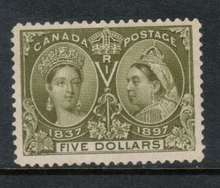Canada 65 Very Fine Never Hinged With Light Gum Thin At Left