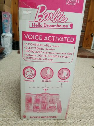 Barbie Doll DPX21 Hello Dreamhouse With WiFi Voice. 2