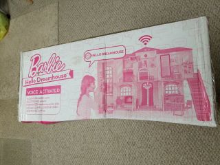 Barbie Doll DPX21 Hello Dreamhouse With WiFi Voice. 3